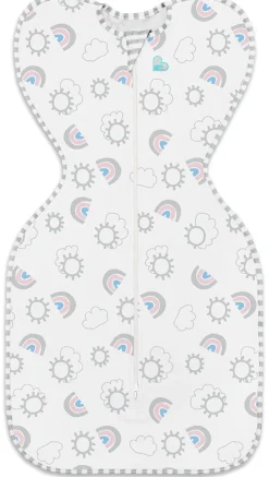 Love To Dream Swaddle UP Original 1.0 TOG, Small - Rainbow White