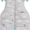 Love To Dream Swaddle UP Transition Bag Quilted Cotton 3.5 TOG, Medium - South Pole Grey