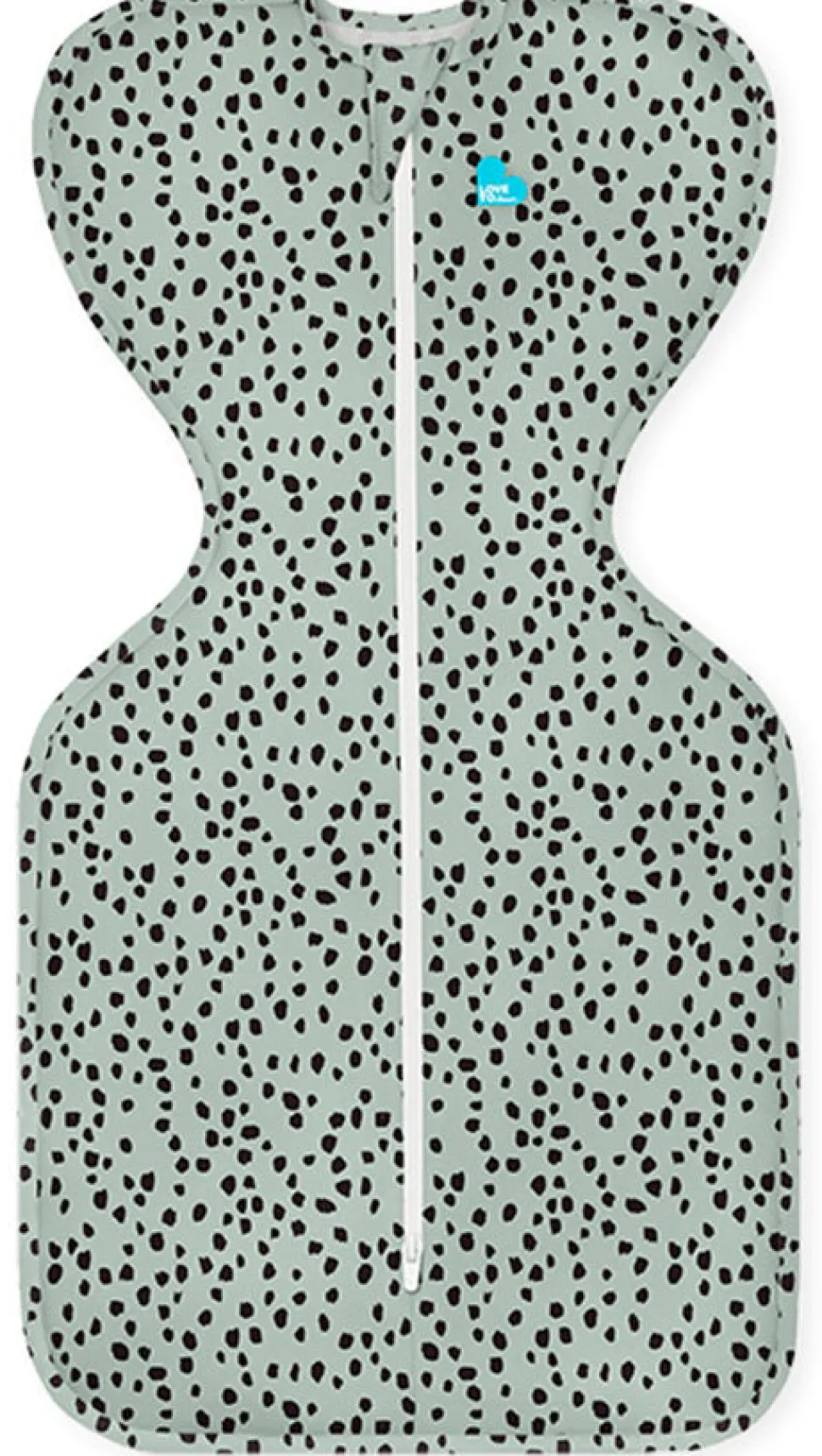 Love To Dream Swaddle UP Designer Collection Original 1.0 TOG, Medium - Animal Olive
