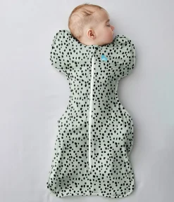 Love To Dream Swaddle UP Designer Collection Original 1.0 TOG, Medium - Animal Olive