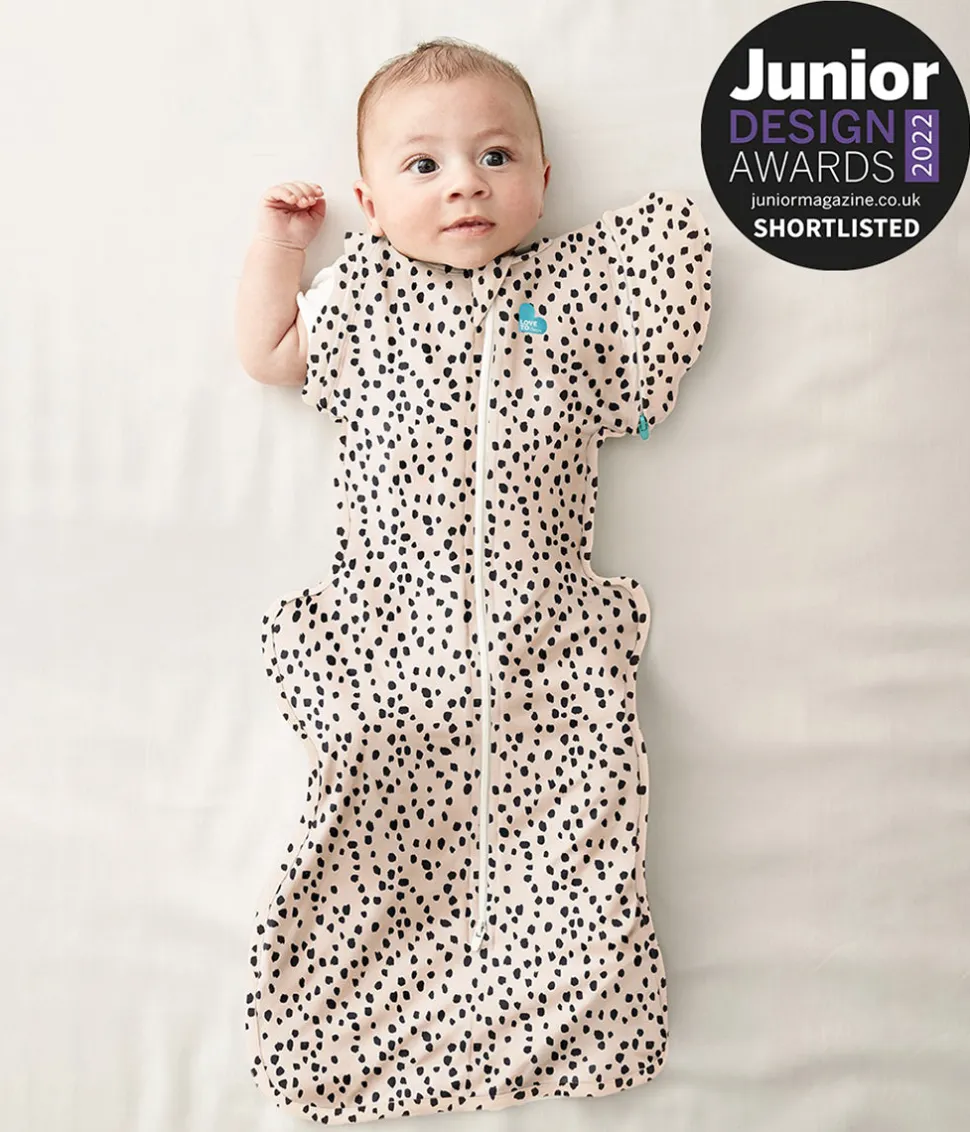 Love To Dream Swaddle UP Designer Collection Transition Bag Original 1.0 TOG, Large - Animal Beige