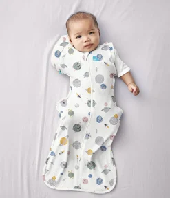 Love To Dream Swaddle UP Designer Collection Transition Bag Lite, Medium - Space White