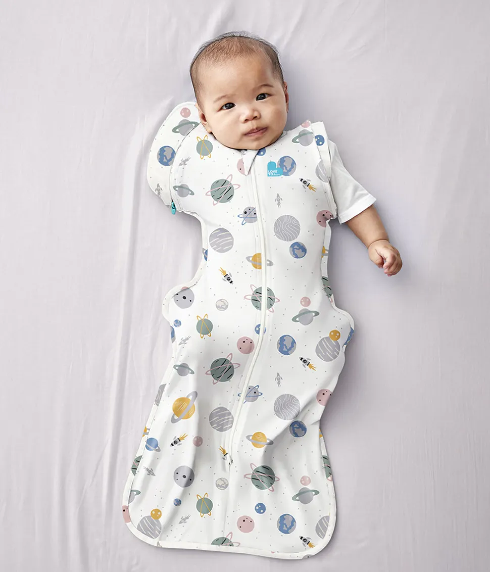 Love To Dream Swaddle UP Designer Collection Transition Bag Lite, Medium - Space White