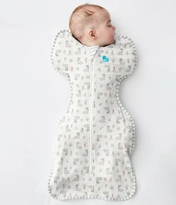 Love To Dream Swaddle UP Original 1.0 TOG, Small - Bunny White