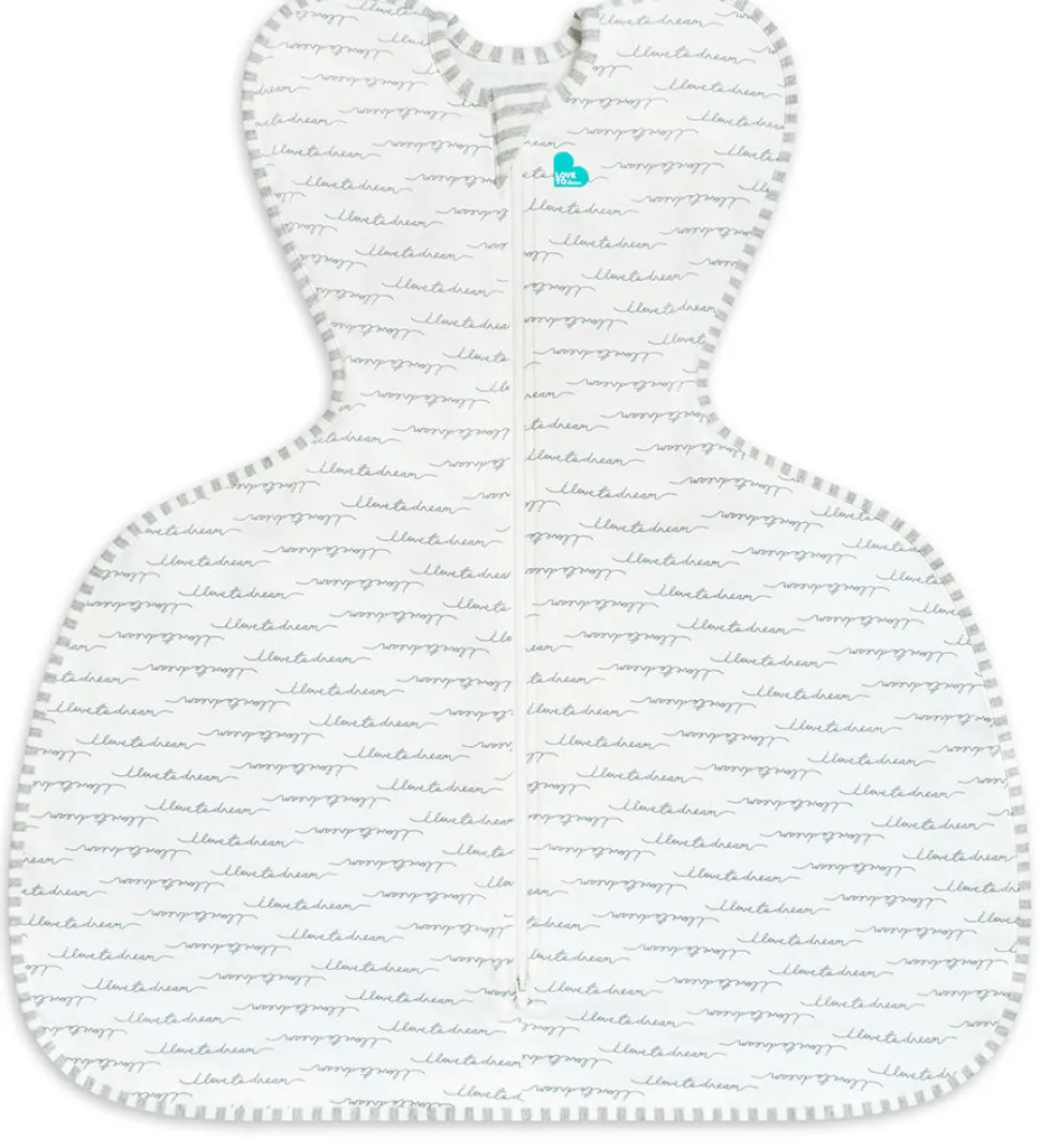 Love To Dream Swaddle UP Hip Harness Original, Small - Dreamer White