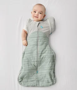 Love To Dream Swaddle UP Transition Bag Quilted Cotton 2.5 TOG, Medium - Dreamer Olive