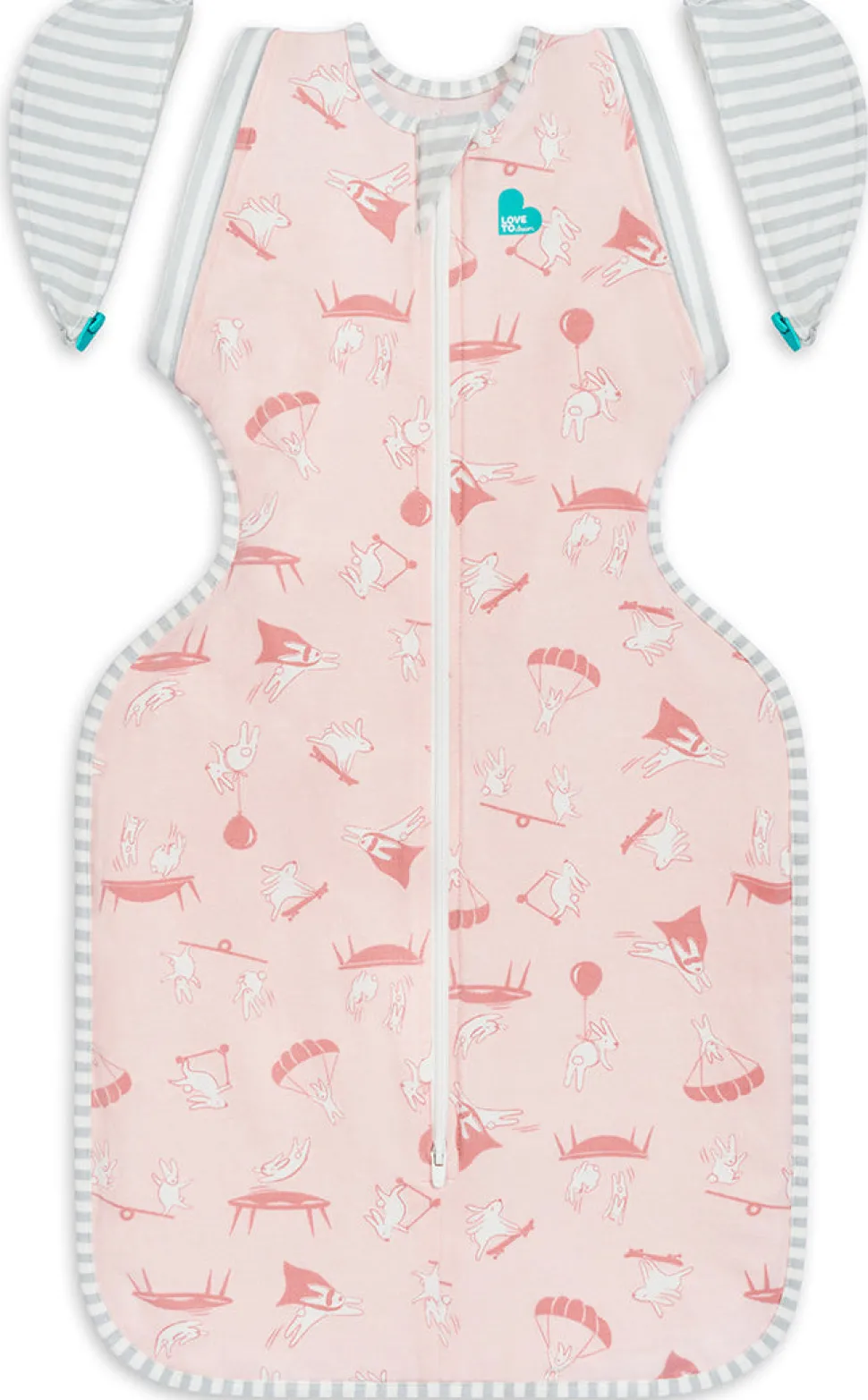 Love To Dream Swaddle UP Transition Bag Lite, Large - Daredevil Light Pink
