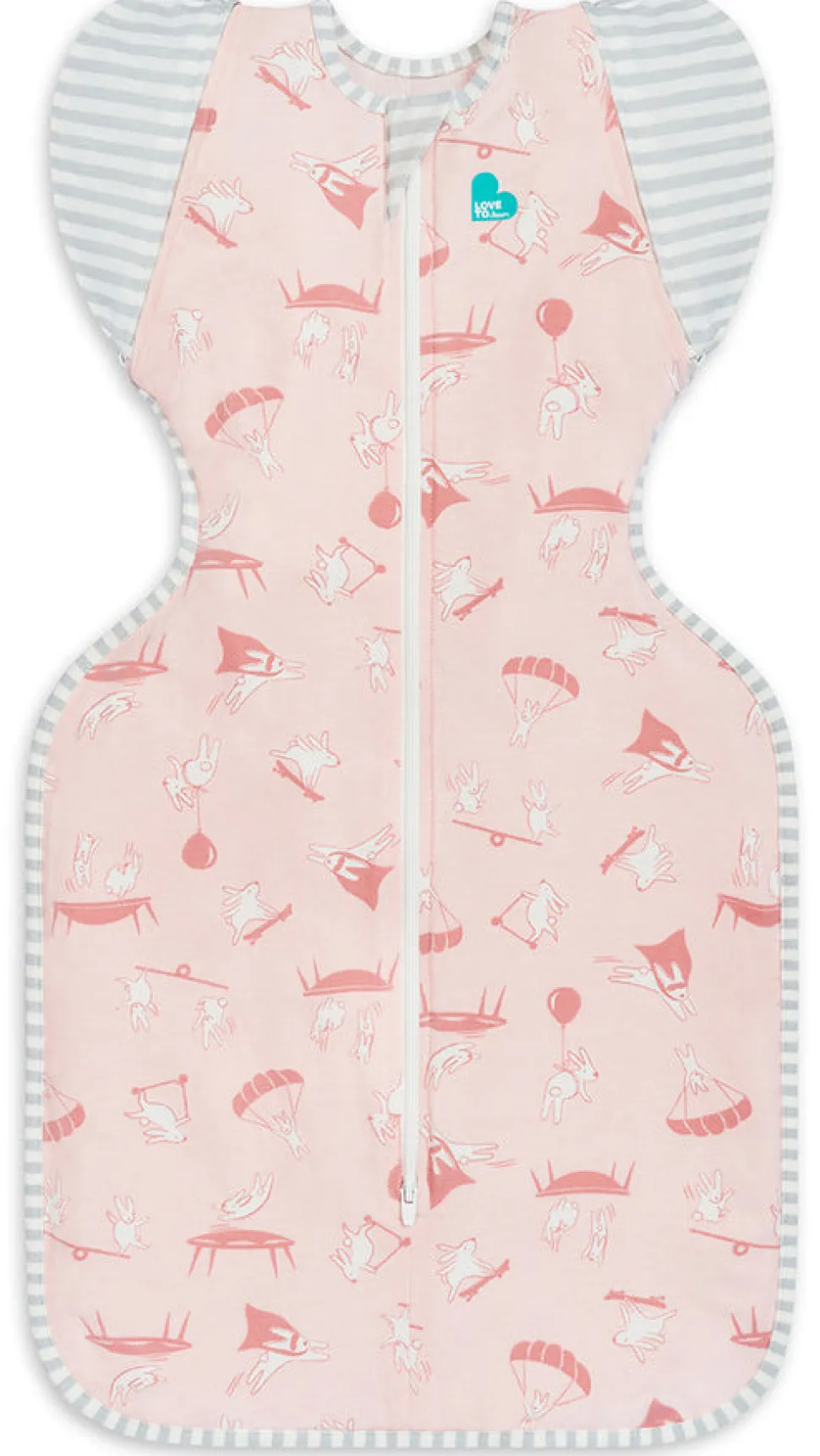 Love To Dream Swaddle UP Transition Bag Lite, Large - Daredevil Light Pink