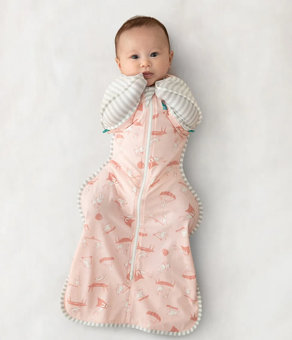 Love To Dream Swaddle UP Transition Bag Lite, Large - Daredevil Light Pink