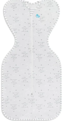 Love To Dream Swaddle UP Lite, Medium - You Are My Grey