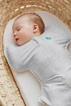 Love To Dream Swaddle UP Lite, Medium - You Are My Grey