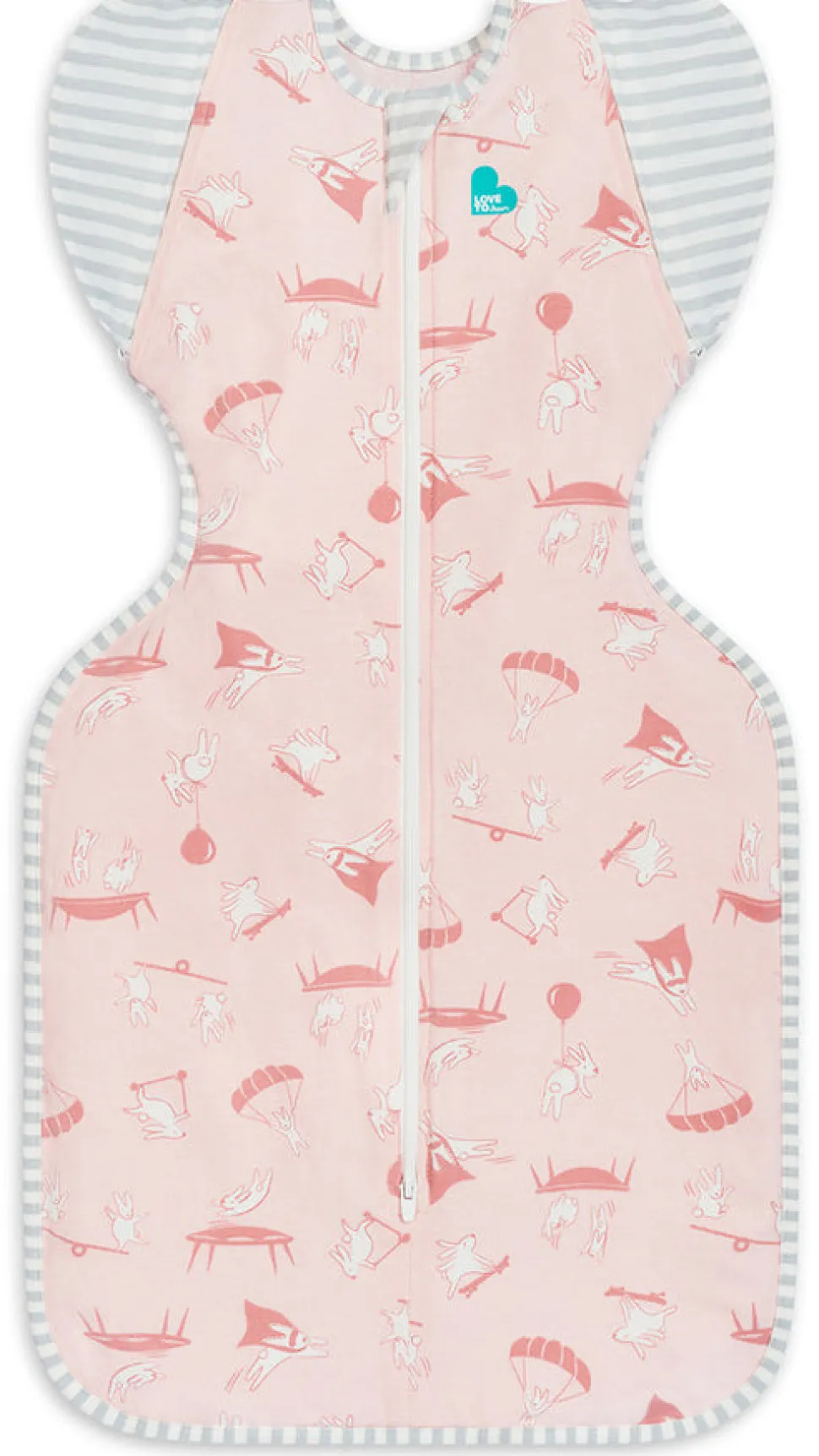 Love To Dream Swaddle UP Transition Bag Lite, Medium - Daredevil Light Pink