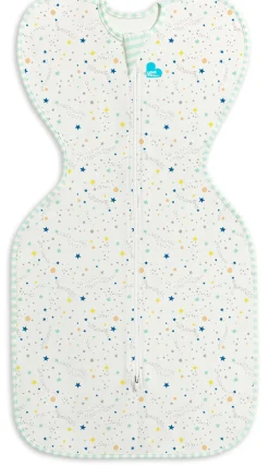 Love To Dream Swaddle UP Organic Lite, Small - Cream Constellation