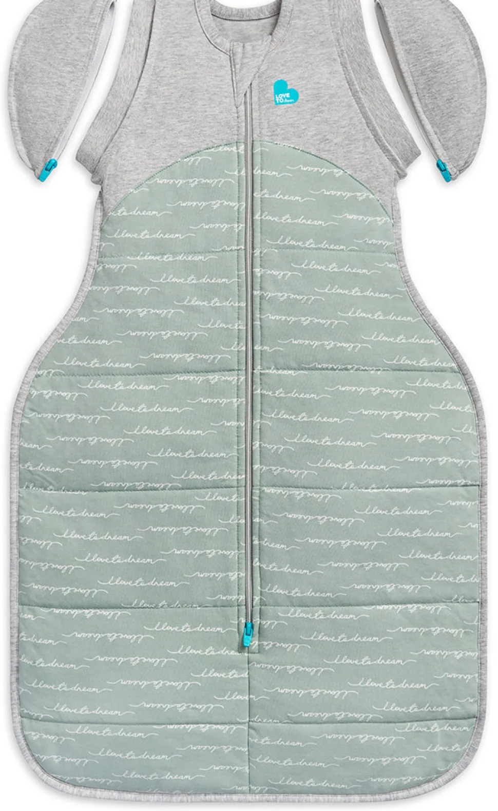 Love To Dream Swaddle UP Transition Bag Quilted Cotton 2.5 TOG, X-Large - Dreamer Olive