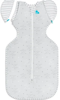 Love To Dream Swaddle UP Transition Bag Lite, Medium - You Are My Grey