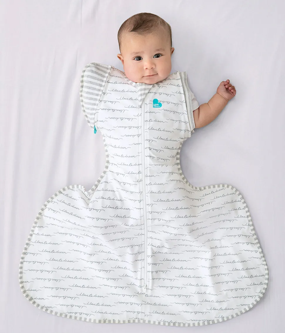 Love To Dream Swaddle UP Transition Bag Hip Harness Original, Large - Dreamer White