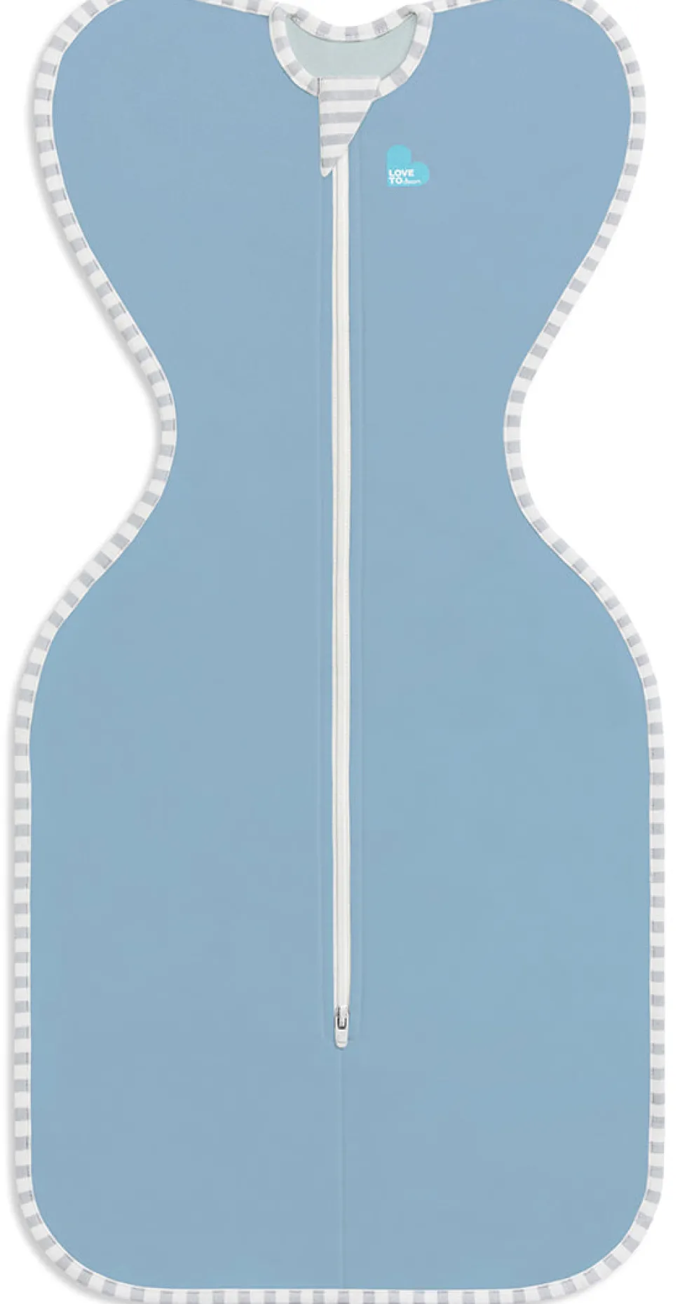 Love To Dream Swaddle UP Original 1.0 TOG, Medium - Dusty Blue