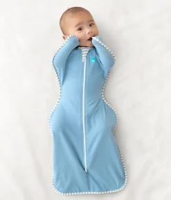Love To Dream Swaddle UP Original 1.0 TOG, Medium - Dusty Blue