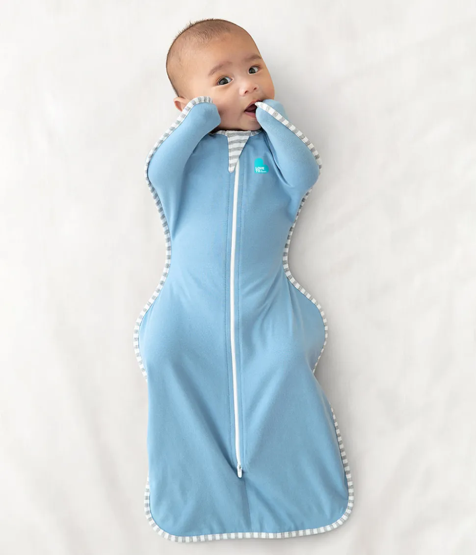 Love To Dream Swaddle UP Original 1.0 TOG, Medium - Dusty Blue