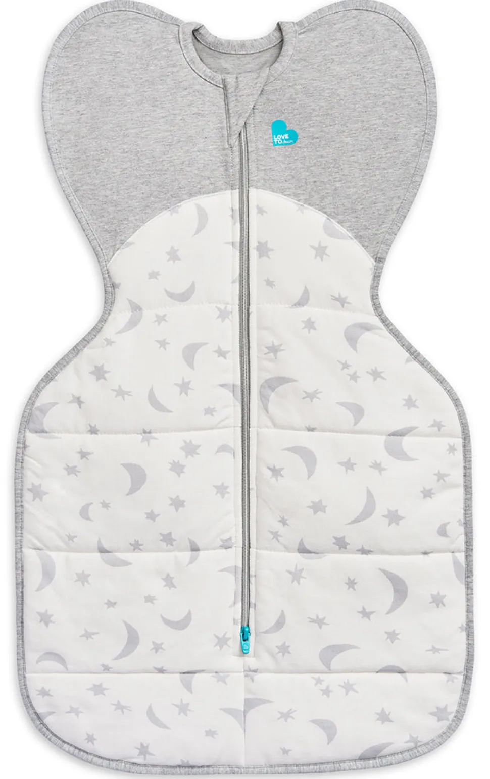 Love To Dream Swaddle UP Quilted Cotton 3.5 TOG, Small - Moonlight White