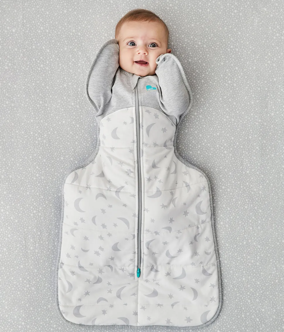 Love To Dream Swaddle UP Quilted Cotton 3.5 TOG, Small - Moonlight White