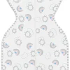 Love To Dream Swaddle UP Original 1.0 TOG, Newborn - Rainbow White