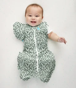 Love To Dream Swaddle UP Designer Collection Transition Bag Original 1.0 TOG, Medium - Animal Olive