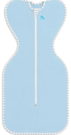 Love To Dream Swaddle UP Lite, Small - Light Blue