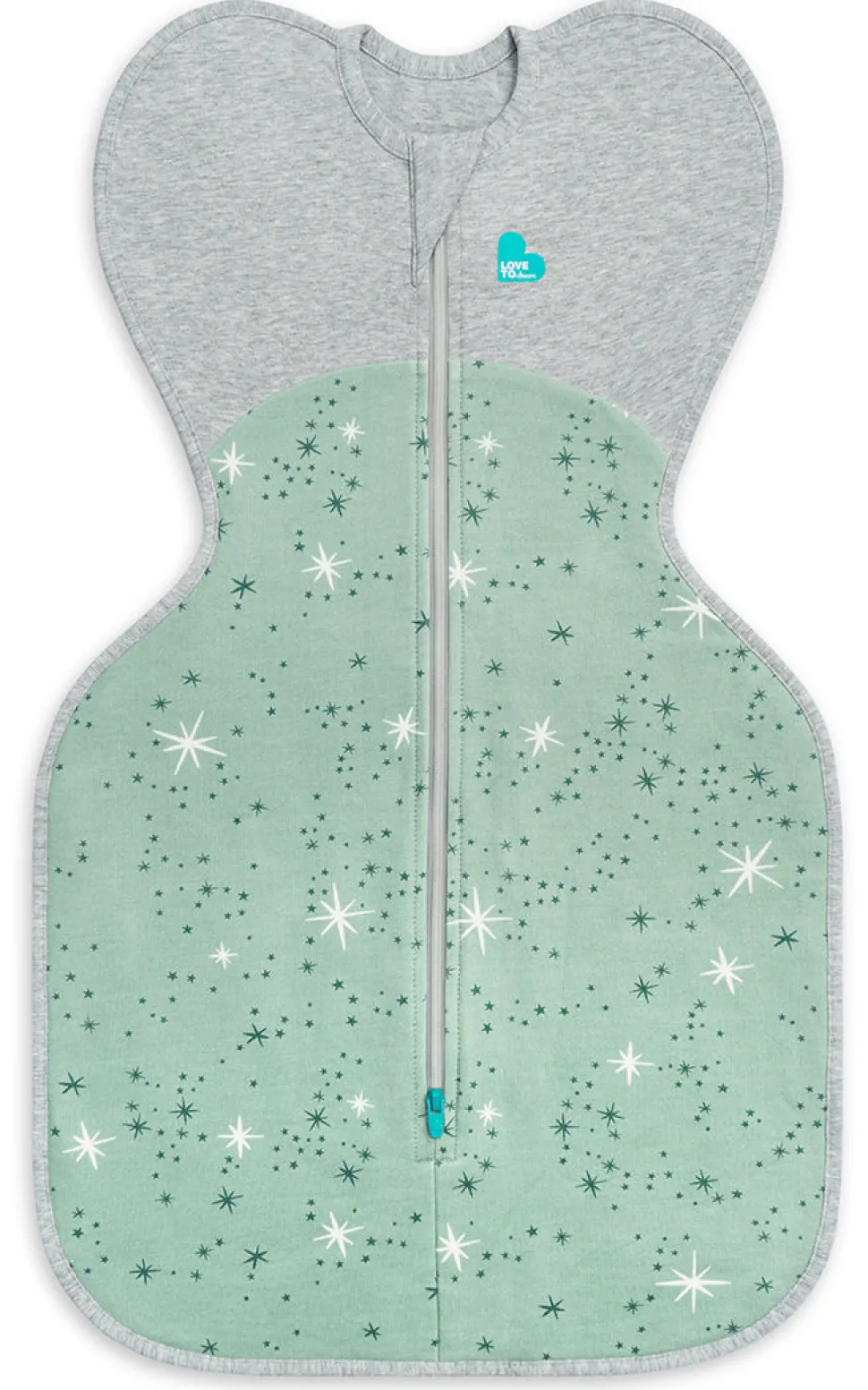 Love To Dream Swaddle UP Cotton Fleece Mild, Small - North Star Olive