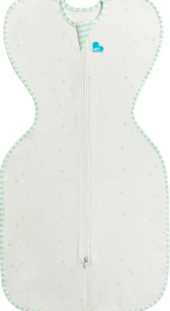 Love To Dream Swaddle UP Organic 1.0 TOG, Small - Mint
