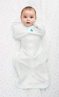Love To Dream Swaddle UP Organic 1.0 TOG, Small - Mint