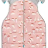 Love To Dream Swaddle UP Transition Bag Quilted Cotton 2.5 TOG, Large - Silly Goose Dusty Pink