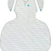 Love To Dream Swaddle UP Transition Bag Hip Harness Original, Medium - Dreamer White
