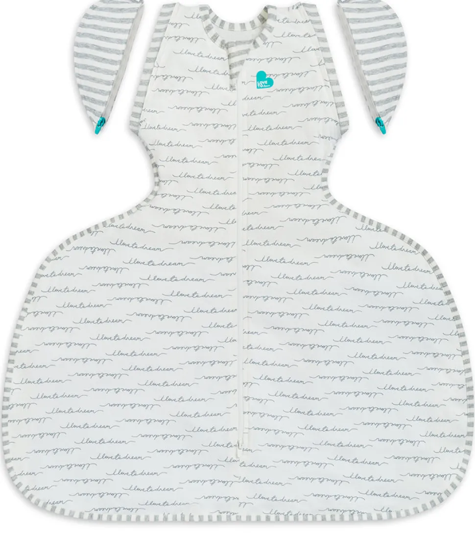 Love To Dream Swaddle UP Transition Bag Hip Harness Original, Medium - Dreamer White