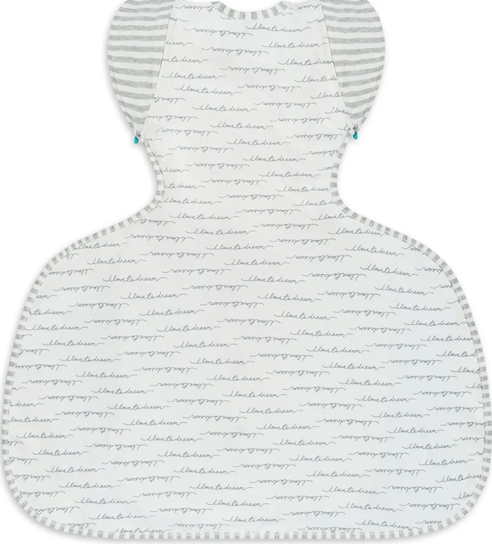 Love To Dream Swaddle UP Transition Bag Hip Harness Original, Medium - Dreamer White