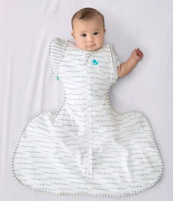 Love To Dream Swaddle UP Transition Bag Hip Harness Original, Medium - Dreamer White