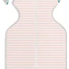 Love To Dream Swaddle UP Transition Bag Original 1.0 TOG, Large - Dusty Pink Stripe