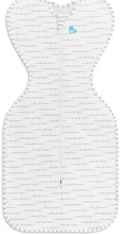 Love To Dream Swaddle UP Original 1.0 TOG, Small - Dreamer White