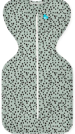 Love To Dream Swaddle UP Designer Collection Original 1.0 TOG, Newborn - Animal Olive