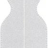 Love To Dream Swaddle UP Bamboo 1.0 TOG, Small - Grey Dot