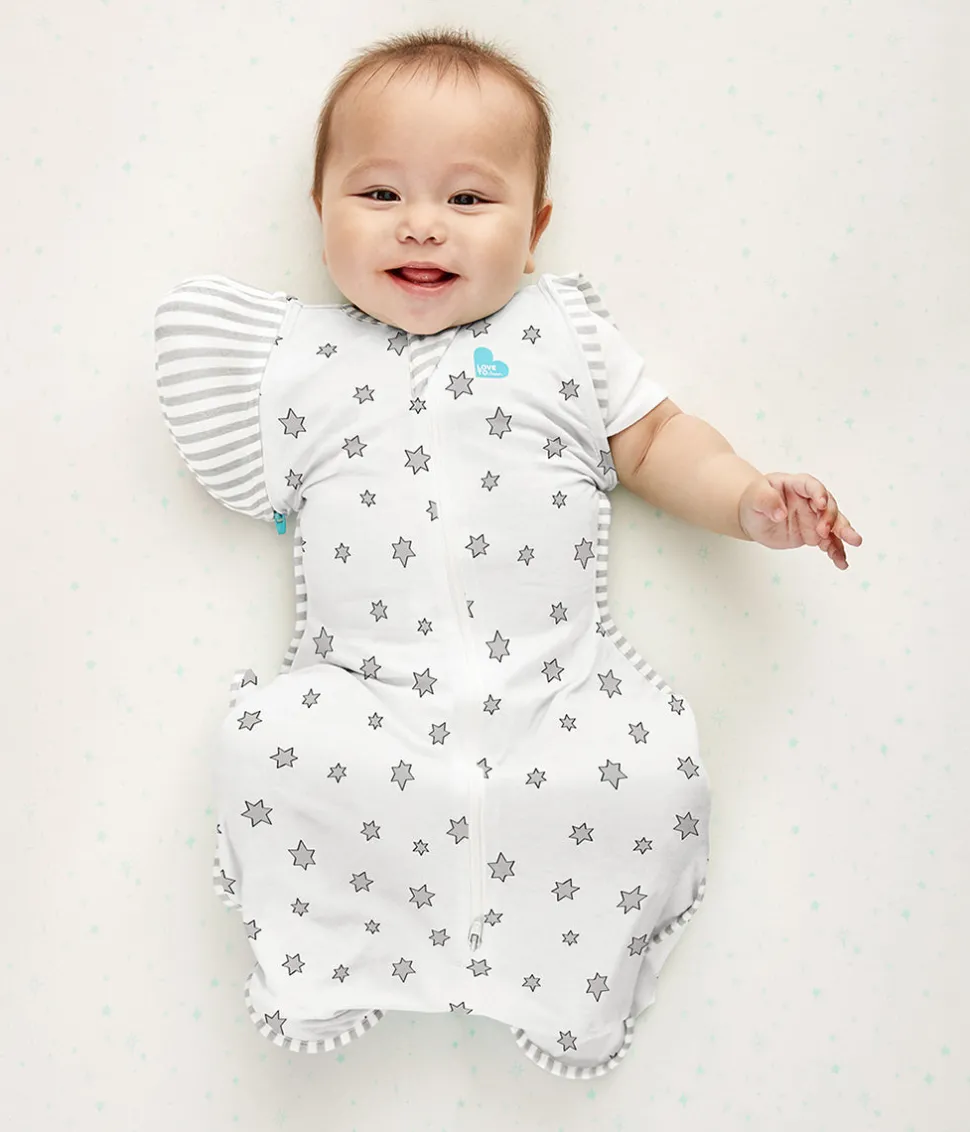 Love To Dream Swaddle UP Transition Bag Bamboo Lite, Large - Superstar Cream