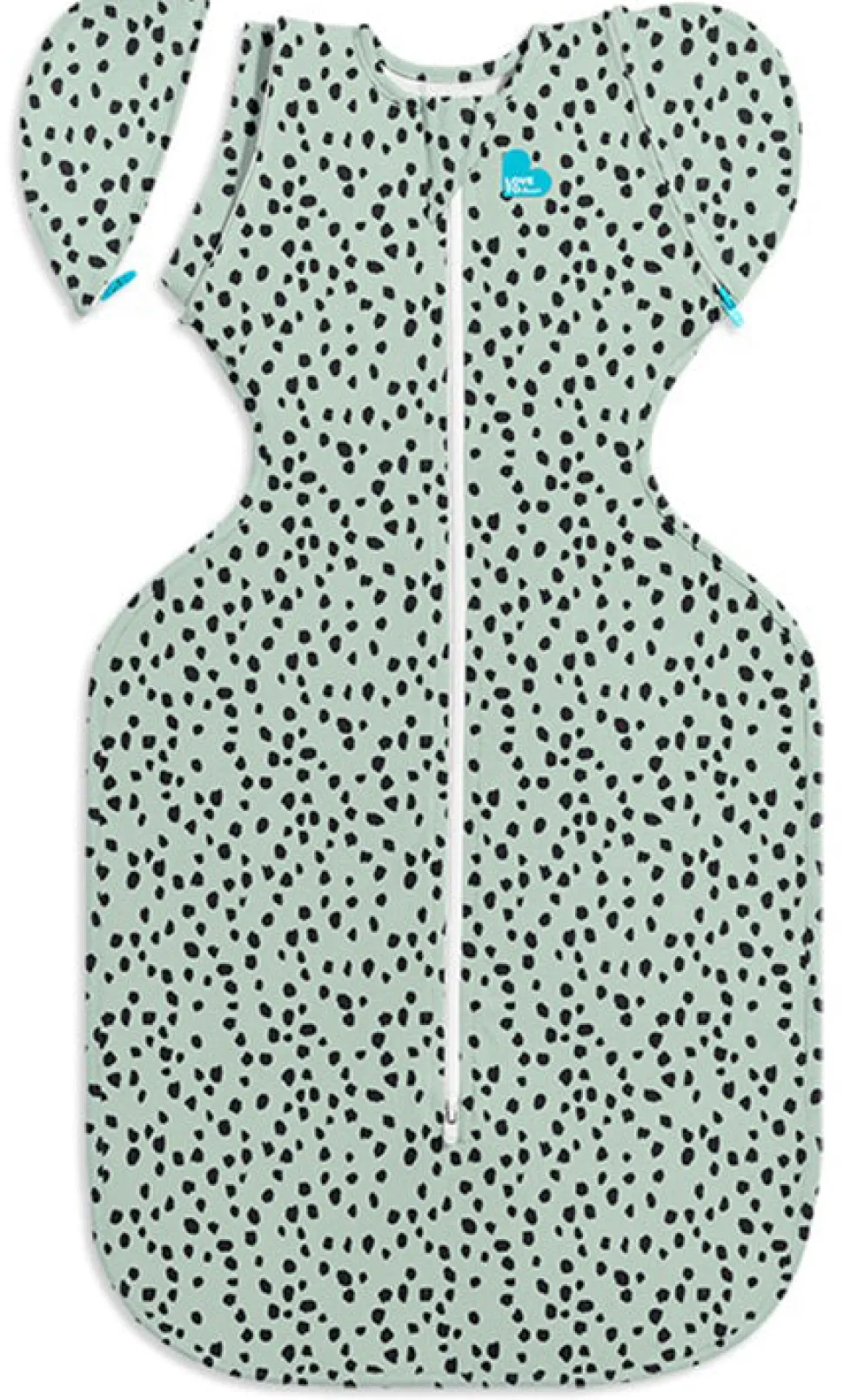 Love To Dream Swaddle UP Designer Collection Transition Bag Original 1.0 TOG, Large - Animal Olive