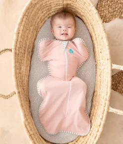 Love To Dream Swaddle UP Original 1.0 TOG, Medium - Dusty Pink