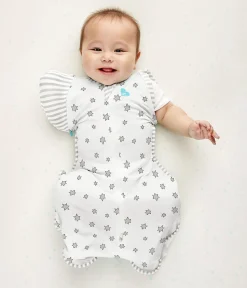 Love To Dream Swaddle UP Transition Bag Bamboo Lite, Medium - Superstar Cream