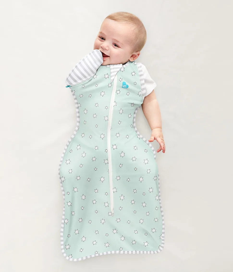 Love To Dream Swaddle UP Transition Bag Bamboo Lite, Large - Superstar Mint