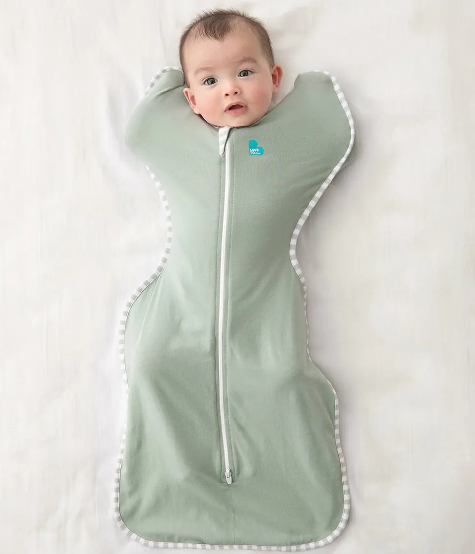 Love To Dream Swaddle UP Lite, Newborn - Olive