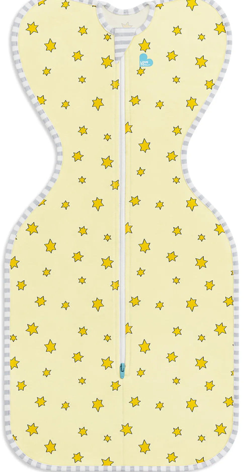 Love To Dream Swaddle UP Bamboo Lite, Newborn - Superstar Yellow