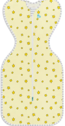 Love To Dream Swaddle UP Bamboo Lite, Medium - Superstar Yellow