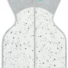 Love To Dream Swaddle UP Cotton Fleece Mild, Small - North Star White