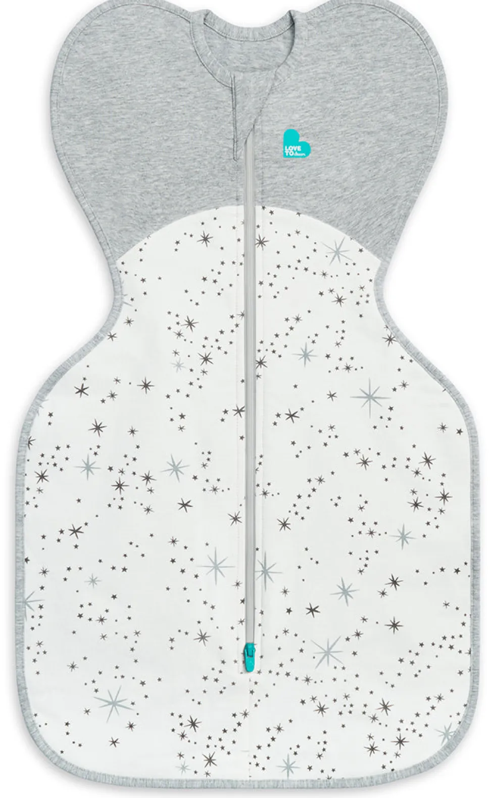 Love To Dream Swaddle UP Cotton Fleece Mild, Small - North Star White